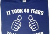 Funny 40 Birthday Gifts for Him Funny 40th Birthday Gifts Ebay