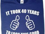 Funny 40 Birthday Gifts for Him Funny 40th Birthday Gifts Ebay