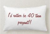 Funny 40 Birthday Gifts for Him Funny Pillow 40 Year Old Birthday Gift Zazzle