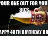 Funny 40 Birthday Memes Happy 40th Birthday Memes Wishesgreeting