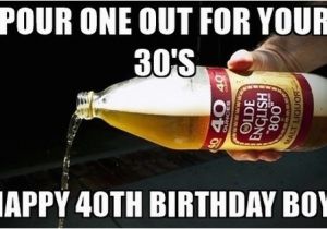 Funny 40 Birthday Memes Happy 40th Birthday Memes Wishesgreeting
