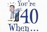 Funny 40 Year Old Birthday Cards 40th Birthday Jokes Quotes Quotesgram