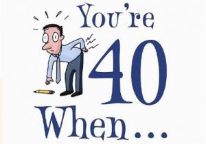 Funny 40 Year Old Birthday Cards 40th Birthday Jokes Quotes Quotesgram