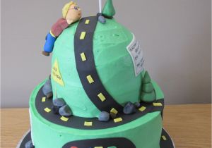 Funny 40th Birthday Cake Ideas for Him Ann Marie 39 S Creative Cakes Over the Hill Cake