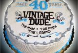 Funny 40th Birthday Cake Ideas for Him This 40th Birthday Cake Celebrates A Guy who Has Won the