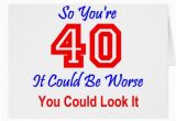Funny 40th Birthday Card Sayings 40th Birthday Quotes for Women Quotesgram