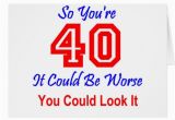 Funny 40th Birthday Card Sayings 40th Birthday Quotes for Women Quotesgram
