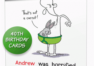 Funny 40th Birthday Cards for Men 40th Birthday Card