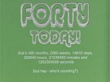Funny 40th Birthday Cards for Men 40th Birthday Quotes for Men Quotesgram