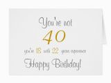 Funny 40th Birthday Cards for Women 40th Birthday Cards Personalised 40th Birthday Cards