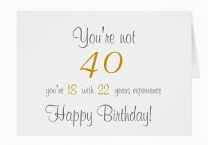 Funny 40th Birthday Cards for Women 40th Birthday Cards Personalised 40th Birthday Cards