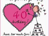 Funny 40th Birthday Cards for Women Happy 40th Birthday Quotes Images and Memes