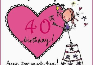 Funny 40th Birthday Cards for Women Happy 40th Birthday Quotes Images and Memes