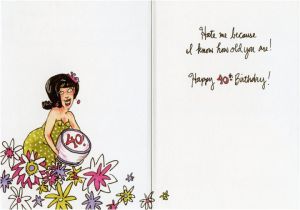 Funny 40th Birthday Cards for Women Woman Taking Selfie Funny 40th Birthday Card Greeting