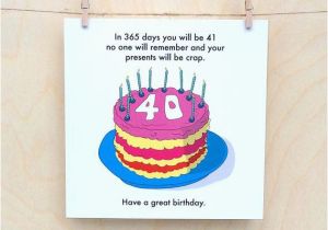 Funny 40th Birthday Cards Free Funny 40th Birthday Card Funny 40th Funny Birthday Card 40