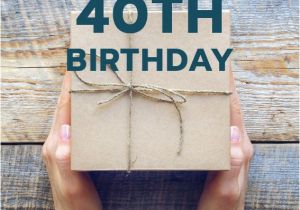 Funny 40th Birthday Gift Ideas for Him 40 Gift Ideas for Your Husband 39 S 40th Birthday Gifts for