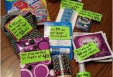Funny 40th Birthday Gifts for Her 40th Birthday Gift Basket Ideas the Receiver thought