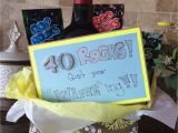 Funny 40th Birthday Gifts for Him 40th Birthday Gift Idea Creative Gift Ideas 40th