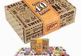 Funny 40th Birthday Gifts for Man Amazon Com Vintage Candy Co 40th Birthday Retro Candy