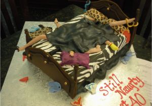 Funny 40th Birthday Ideas for Him Naughty 40th Birthday Animal Print Cake Fun Cakes