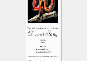 Funny 40th Birthday Party Invitations Invitations for 40th Birthday Funny 40th Birthday Funny