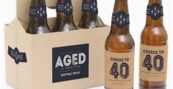 Funny 40th Birthday Present Ideas for Him 40th Birthday Gifts You Must See Creative Gift Ideas