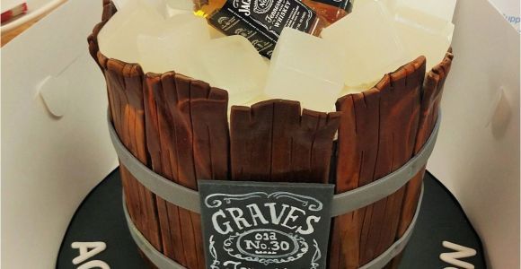 Funny 50th Birthday Cake Ideas for Him Jack Daniels Cake 30th Birthday Cake Birthday Cakes