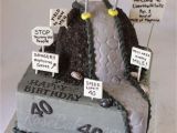 Funny 50th Birthday Cake Ideas for Him Quot Over the Hill Quot 40th Birthday Cake Rose Bakes Pins