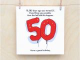Funny 50th Birthday Card Messages 50th Birthday Card Funny 50th Card Funny Age Card Funny