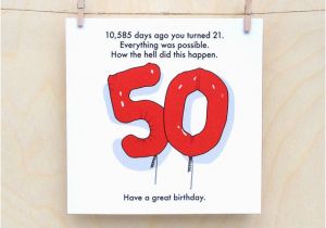 Funny 50th Birthday Card Messages 50th Birthday Card Funny 50th Card Funny Age Card Funny