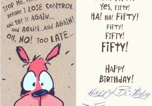 Funny 50th Birthday Card Messages Funny Birthday Quotes Funny Birthday Wishes Funny