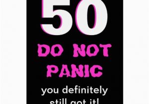 Funny 50th Birthday Card Messages Humorous 50th Birthday Quotes Quotesgram