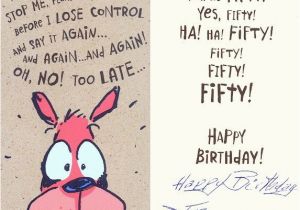 Funny 50th Birthday Card Sayings Funny Birthday Quotes Funny Birthday Wishes Funny