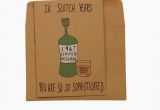 Funny 50th Birthday Cards for Dad Funny 50th Birthday Card 50th Birthday Card Dad Scotch