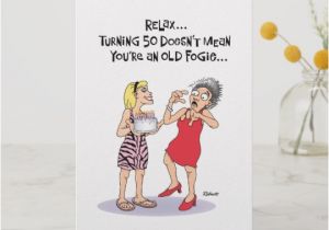 Funny 50th Birthday Cards for Men Funny 50th Birthday Card Zazzle Co Uk