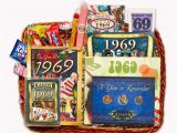 Funny 50th Birthday Gifts for Him 50th Anniversary Gift Basket for 1969