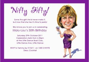 Funny 50th Birthday Invitation Wording Ideas 50th Birthday Invitations for Women Dolanpedia