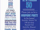 Funny 50th Birthday Invitation Wording Ideas Awesome Free Template Funny 50th Birthday Party Invitation