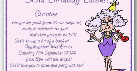 Funny 50th Birthday Invitation Wording Ideas Funny 50th Birthday Invitations Wording Ideas Free