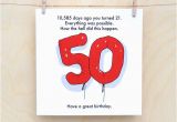 Funny 50th Birthday Messages for Cards 50th Birthday Card Funny 50th Card Funny Age Card Funny