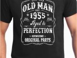 Funny 60th Birthday Gift Ideas for Him Old Man 60th Birthday 60th Birthday Gift 60 Years Old by