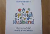 Funny 60th Birthday Gifts for Husband Personalised Handmade Birthday Card Husband 40th 50th