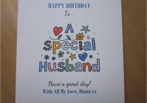 Funny 60th Birthday Gifts for Husband Personalised Handmade Birthday Card Husband 40th 50th