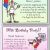 Funny 60th Birthday Party Invitations 40th 50th 60th 70th 80th 90th Personalised Birthday Party