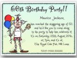 Funny 60th Birthday Party Invitations 40th 50th 60th 70th 80th 90th Personalised Funny Birthday