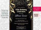 Funny 60th Birthday Party Invitations 60th Birthday Invitation 60th Birthday Party Invitation 60th