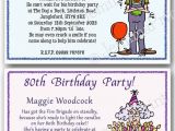 Funny 60th Birthday Party Invitations Personalised 40th 50th 60th 70th 80th 90th Funny Birthday