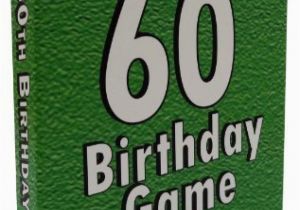 Funny 60th Birthday Presents for Him Buy the 60th Birthday Game Fun New 60th Birthday Party