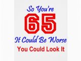 Funny 65th Birthday Cards Fun 65th Birthday Greeting Cards Zazzle