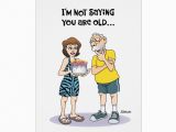 Funny 65th Birthday Cards Funny Quot Over the Hill Quot 65th Birthday Card Zazzle